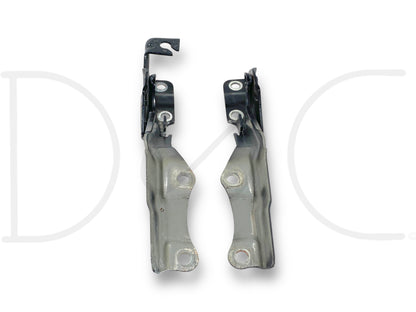 08-10 Ford F250 F350 Super Duty Hood Hinge Set Black Hood Hinges OE RH LH Pair