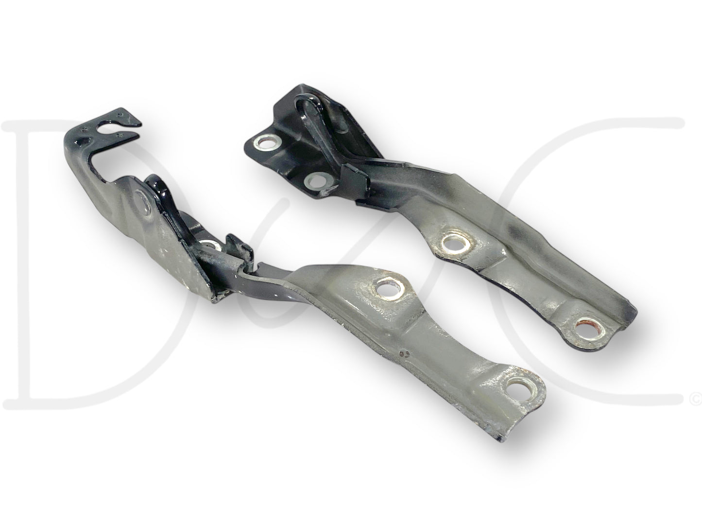 08-10 Ford F250 F350 Super Duty Hood Hinge Set Black Hood Hinges OE RH LH Pair