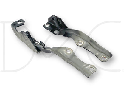 08-10 Ford F250 F350 Super Duty Hood Hinge Set Black Hood Hinges OE RH LH Pair