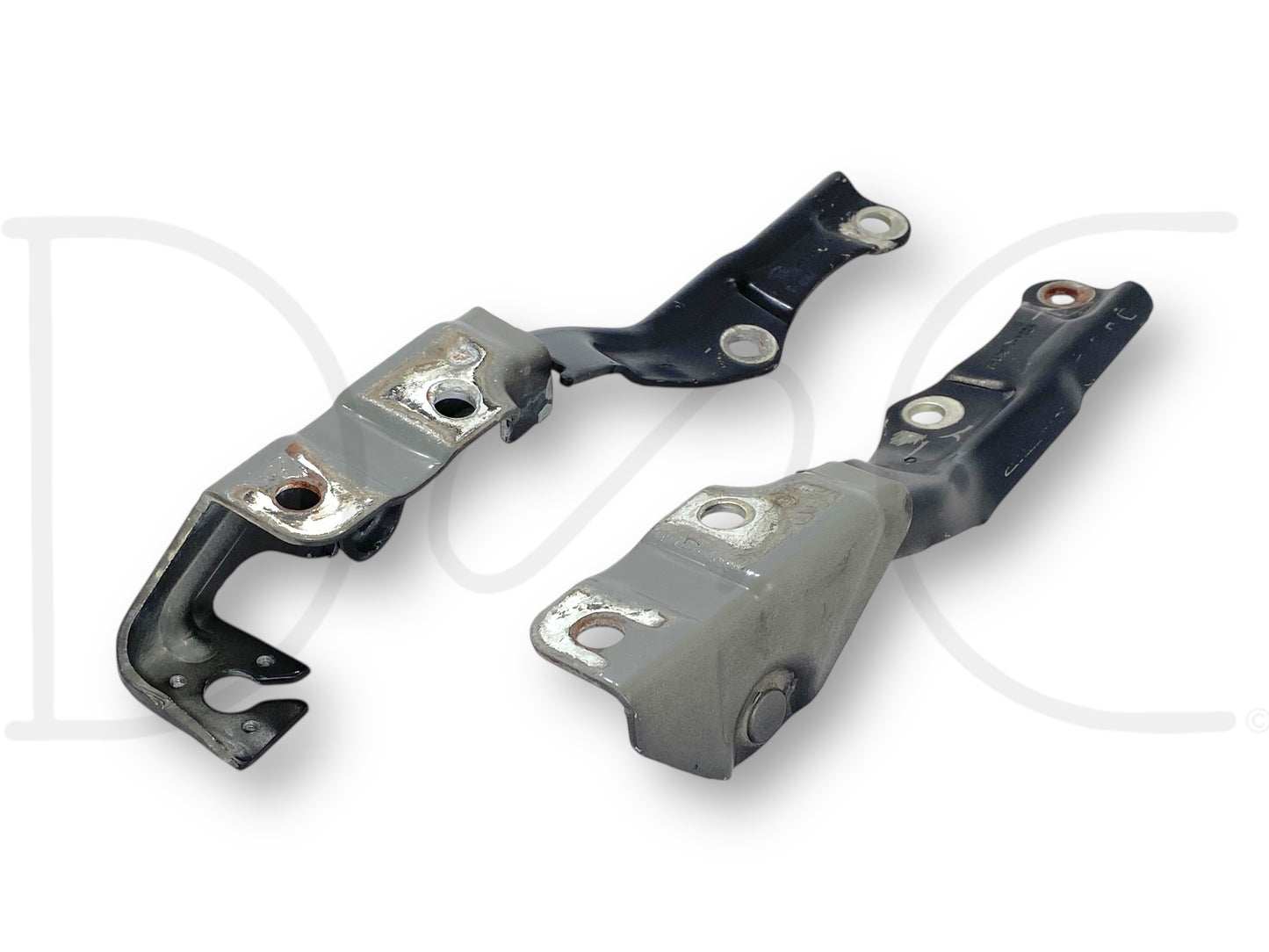 08-10 Ford F250 F350 Super Duty Hood Hinge Set Black Hood Hinges OE RH LH Pair