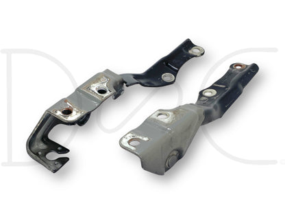 08-10 Ford F250 F350 Super Duty Hood Hinge Set Black Hood Hinges OE RH LH Pair