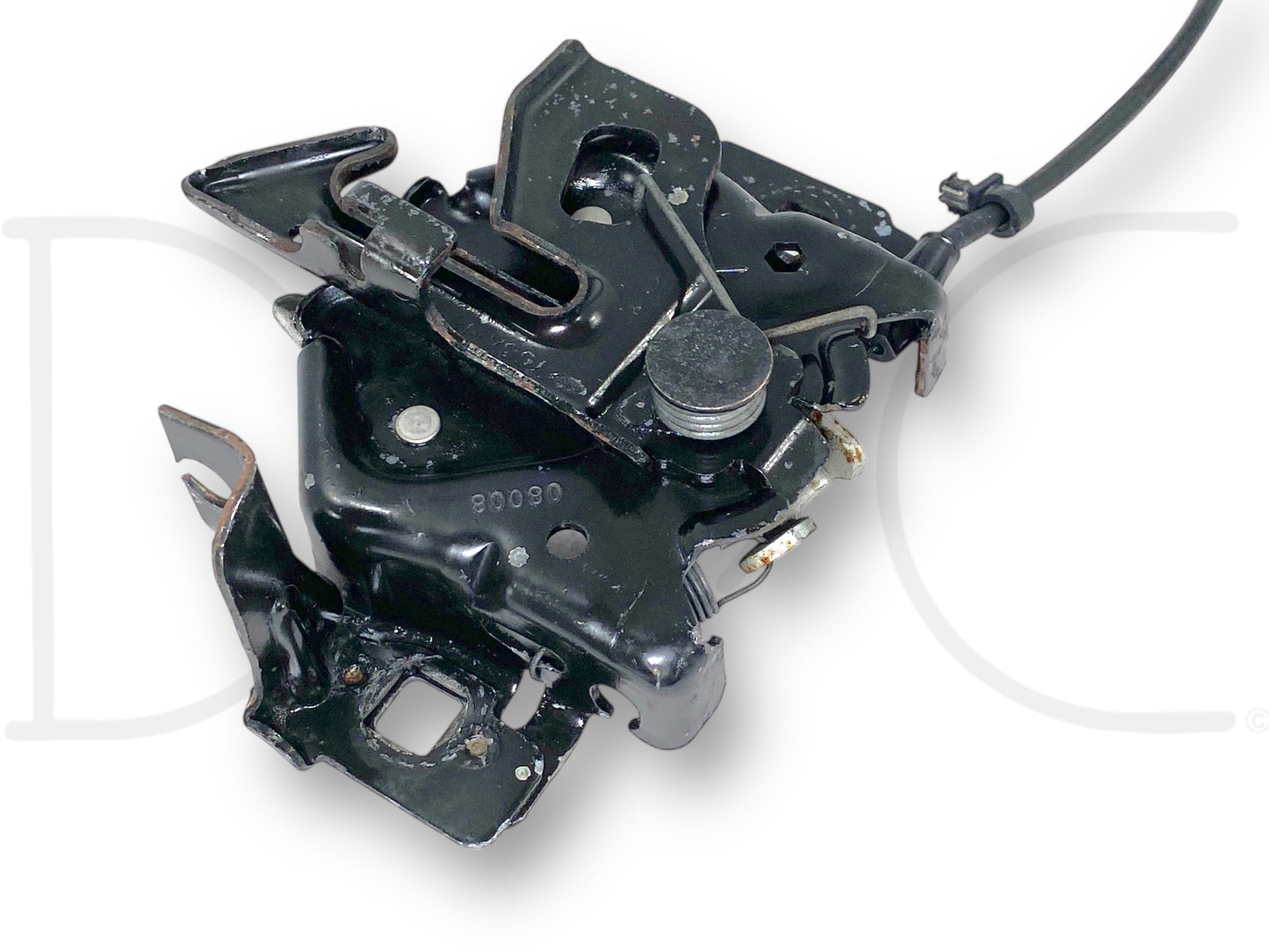 08-10 Ford F250 F350 Front Hood Latch Catch Lock Release Cable Assembly OE