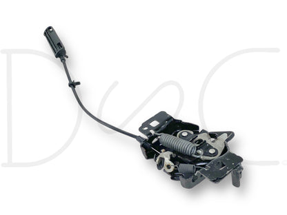 08-10 Ford F250 F350 Front Hood Latch Catch Lock Release Cable Assembly OE
