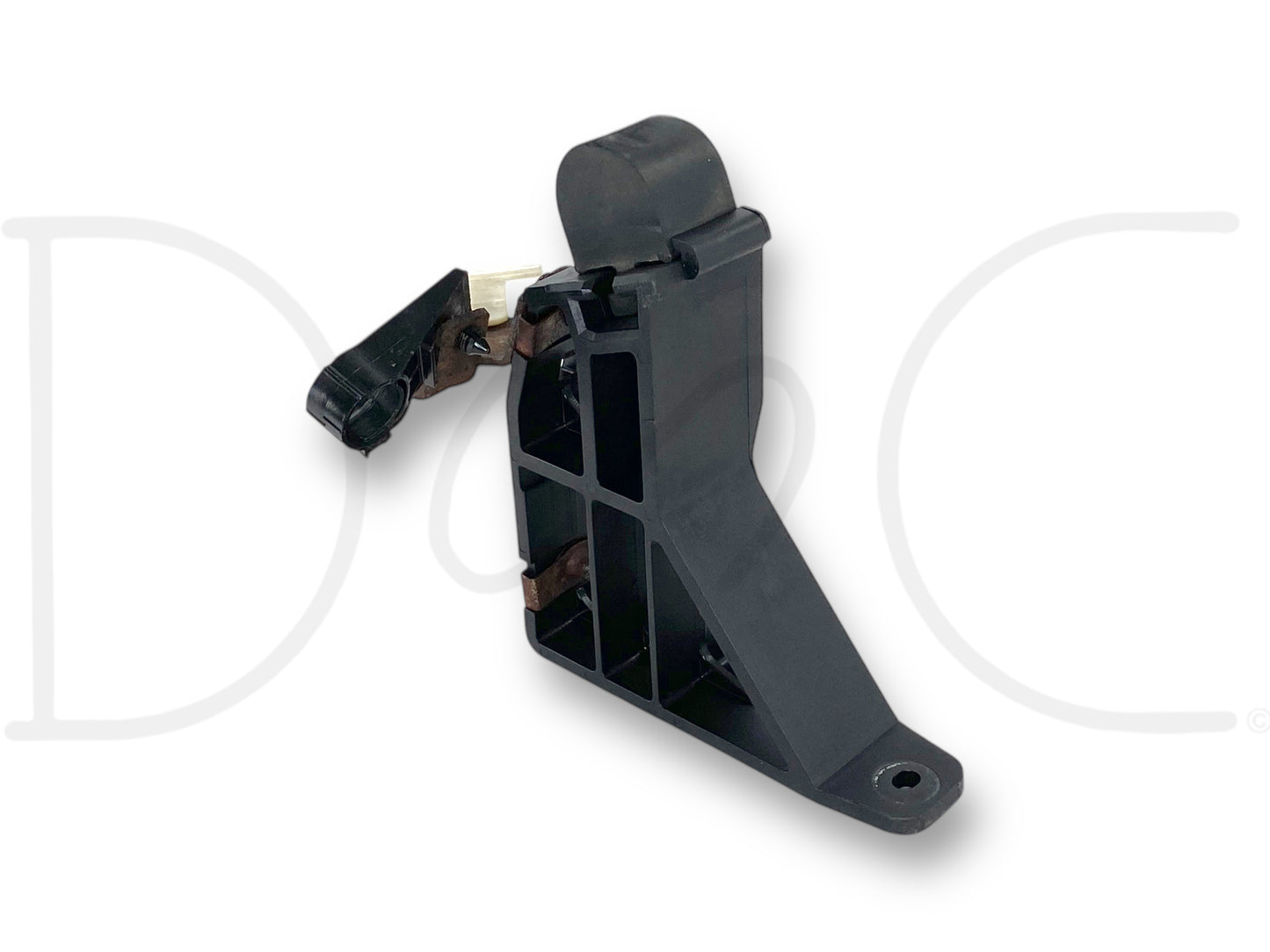 08-10 Ford F250 F350 LH Left Driver Hood Bumper Rest Stop Bracket 8C34-16G016-A