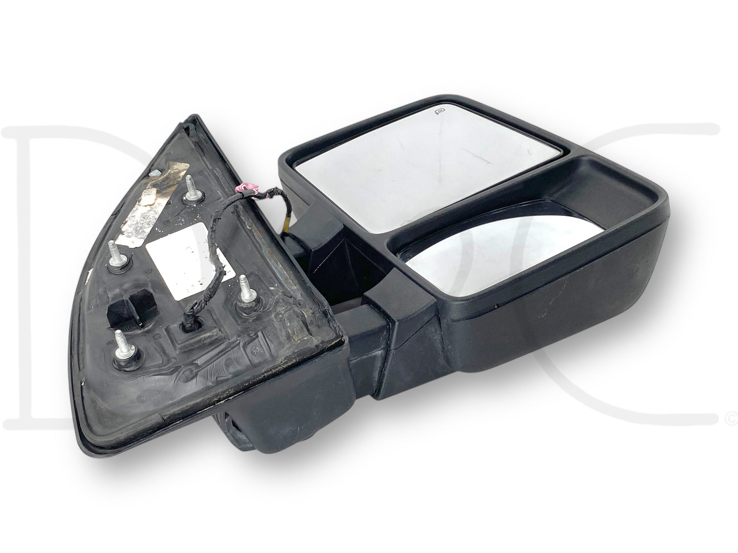08-16 Ford F250 F350 RH Right Passenger Tow Mirror Power Heat OEM