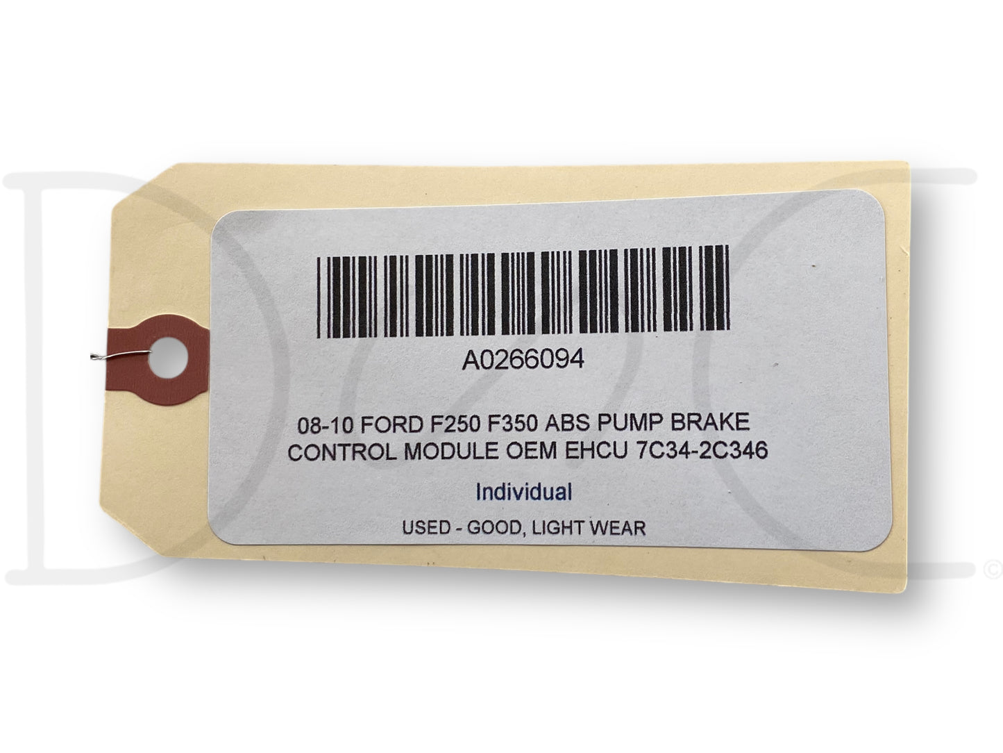 08-10 Ford F250 F350 ABS Pump Brake Control Module OEM EHCU 7C34-2C346