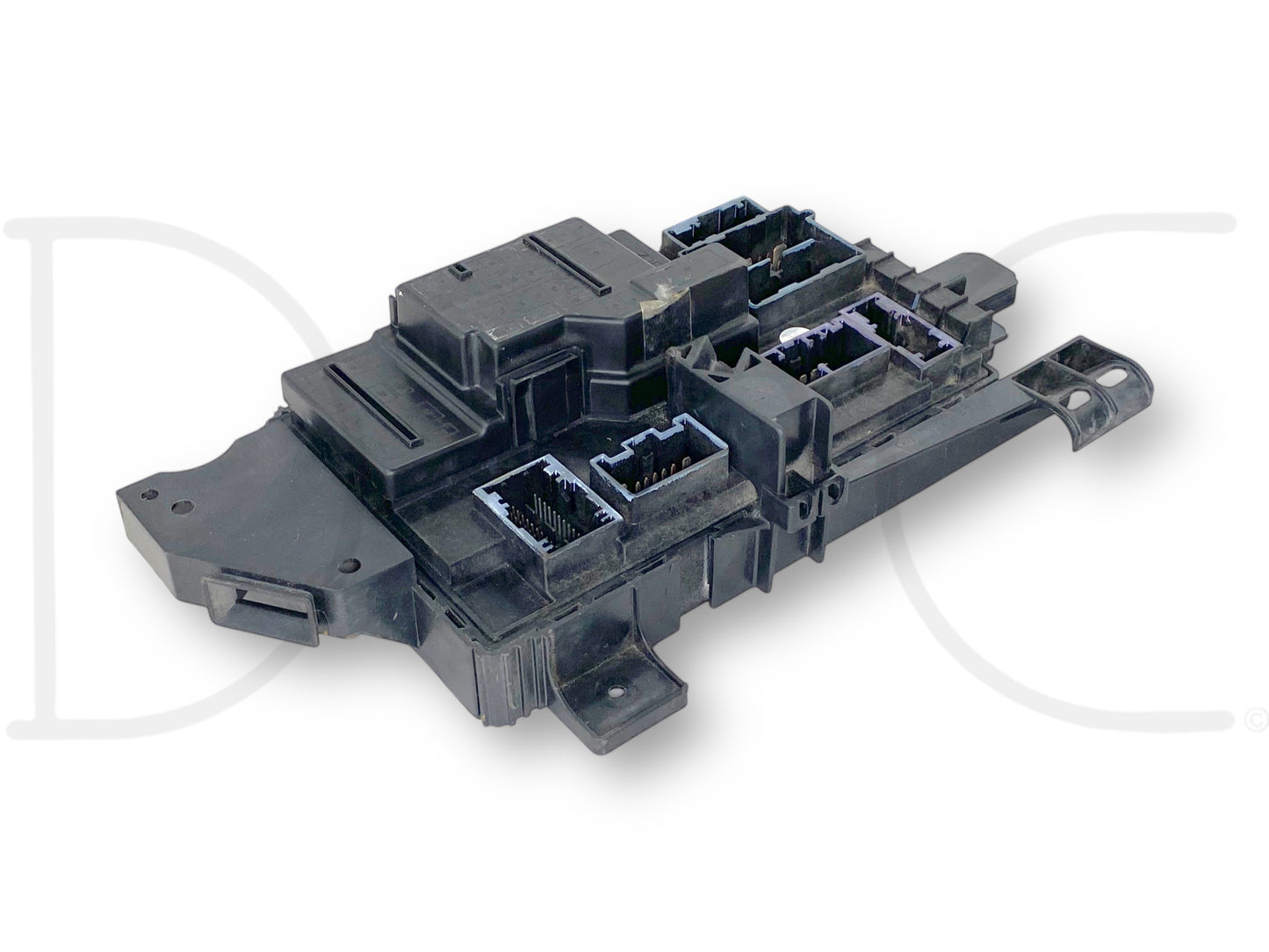 08-10 Ford F250 F350 BCM Fuse Relay Smart Junction Box Module 7C3T-15604-Cn used in good condition with light wear, compatible with 2008-2010 Ford F-250, F-350, F-450, F-550 Super Duty trucks, designed for reliable electrical control and integration.