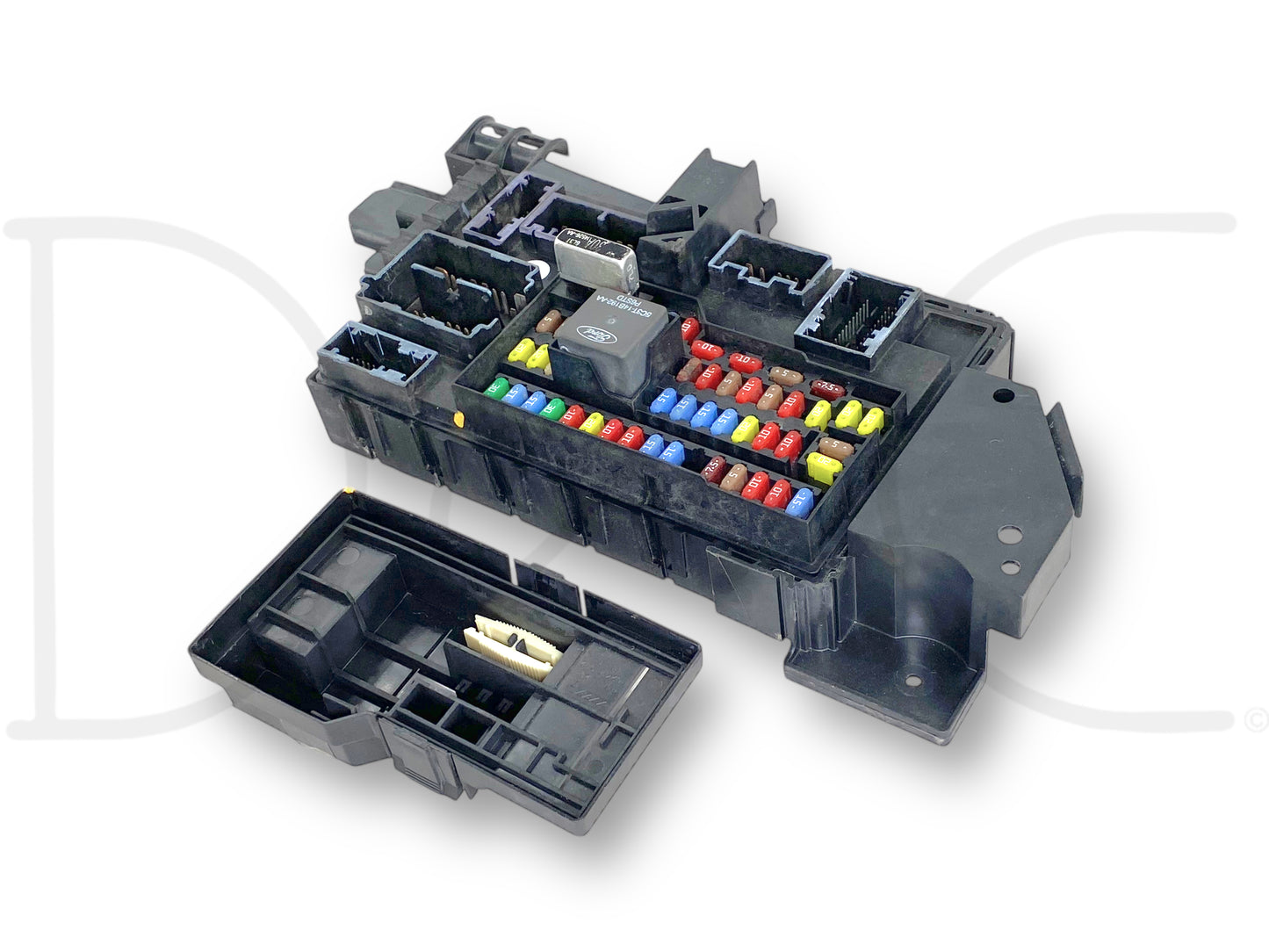 08-10 Ford F250 F350 BCM Fuse Relay Smart Junction Box Module 7C3T-15604-Cn