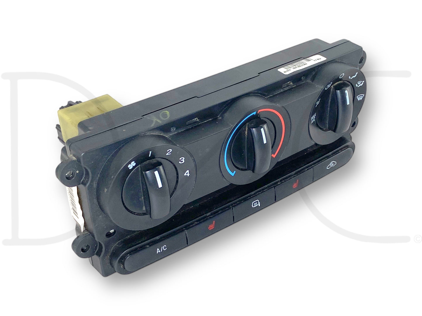 08-10 Ford F250 F350 HVAC Heater A/C Temp Climate Control Switch Panel OE