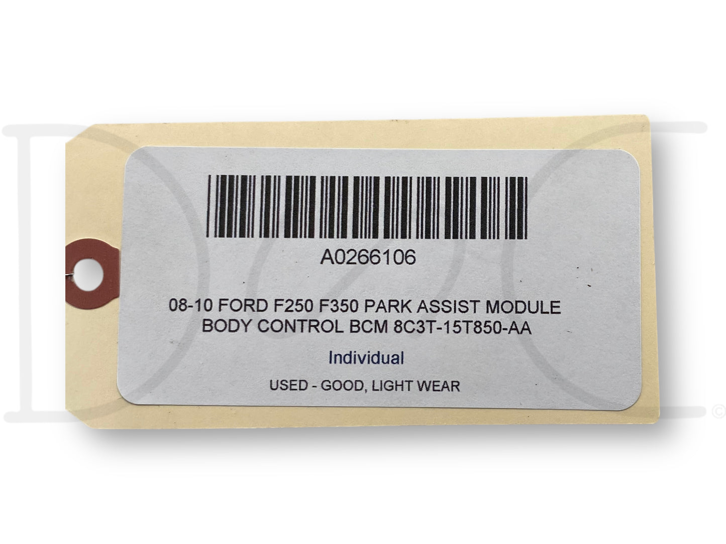 08-10 Ford F250 F350 Park Assist Module Body Control BCM 8C3T-15T850-Aa