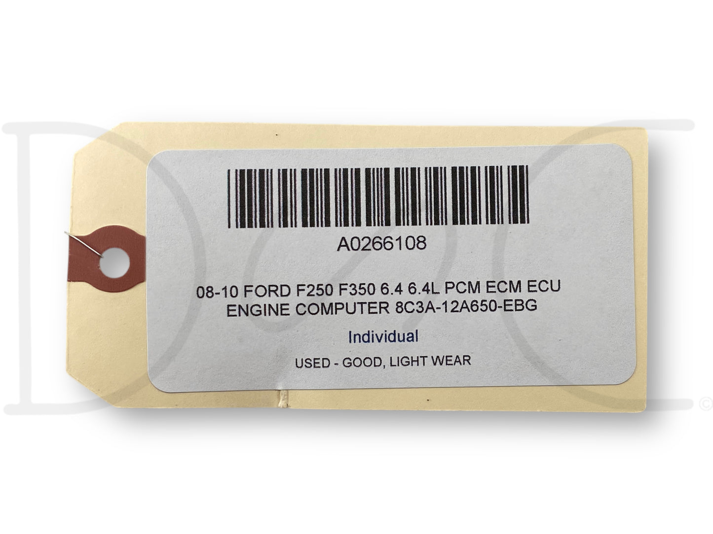 08-10 Ford F250 F350 6.4 6.4L PCM ECM ECU Engine Computer 8C3A-12A650-EBg