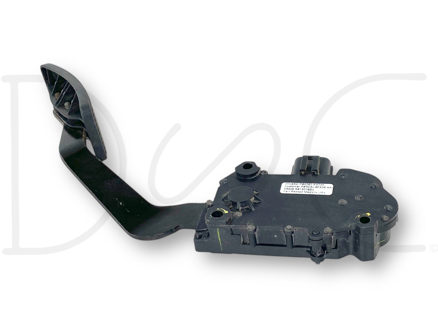 08-10 Ford F250 F350 Diesel Accelerator Throttle Pedal Adjustable 7C34-9F836-Aa