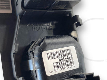 08-16 Ford F250 F350 Door Power Mirror Switch Bezel OEM