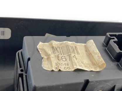 08-10 Ford F250 F350 LH Left Driver Front Power Window Lock Switch Panel Carbon