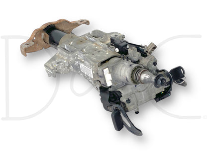 08-10 Ford F250 F350 Tilt Steering Column Auto Trans W/ Pats & Ignition Key OE