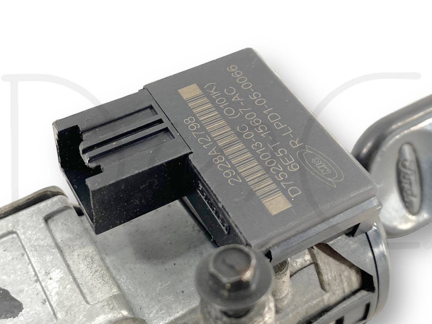 08-10 Ford F250 F350 Tilt Steering Column Auto Trans W/ Pats & Ignition Key OE