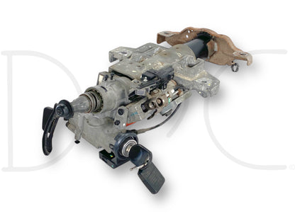 08-10 Ford F250 F350 Tilt Steering Column Auto Trans W/ Pats & Ignition Key OE