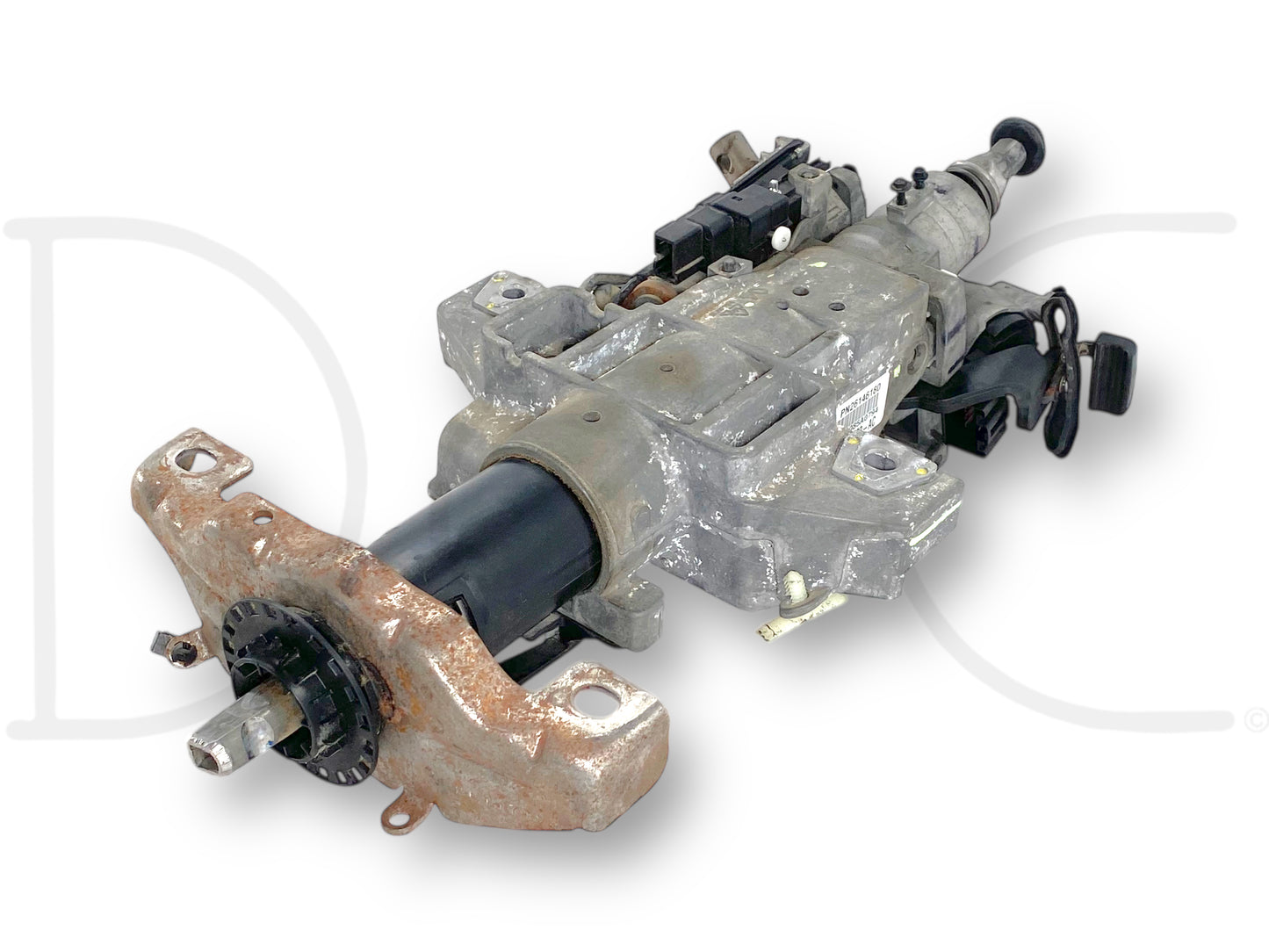 08-10 Ford F250 F350 Tilt Steering Column Auto Trans W/ Pats & Ignition Key OE