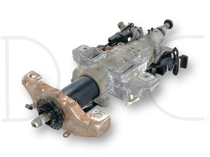 08-10 Ford F250 F350 Tilt Steering Column Auto Trans W/ Pats & Ignition Key OE