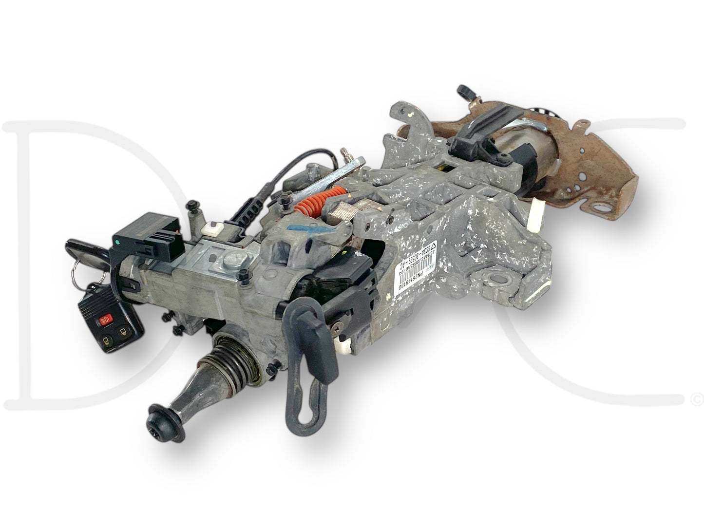 08-10 Ford F250 F350 Tilt Steering Column Auto Trans W/ Pats & Ignition Key OE