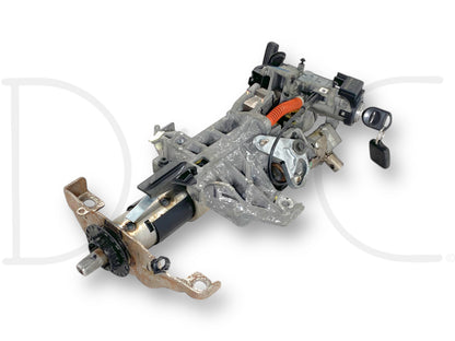 08-10 Ford F250 F350 Tilt Steering Column Auto Trans W/ Pats & Ignition Key OE