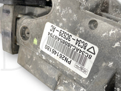 08-10 Ford F250 F350 Tilt Steering Column Auto Trans W/ Pats & Ignition Key OE