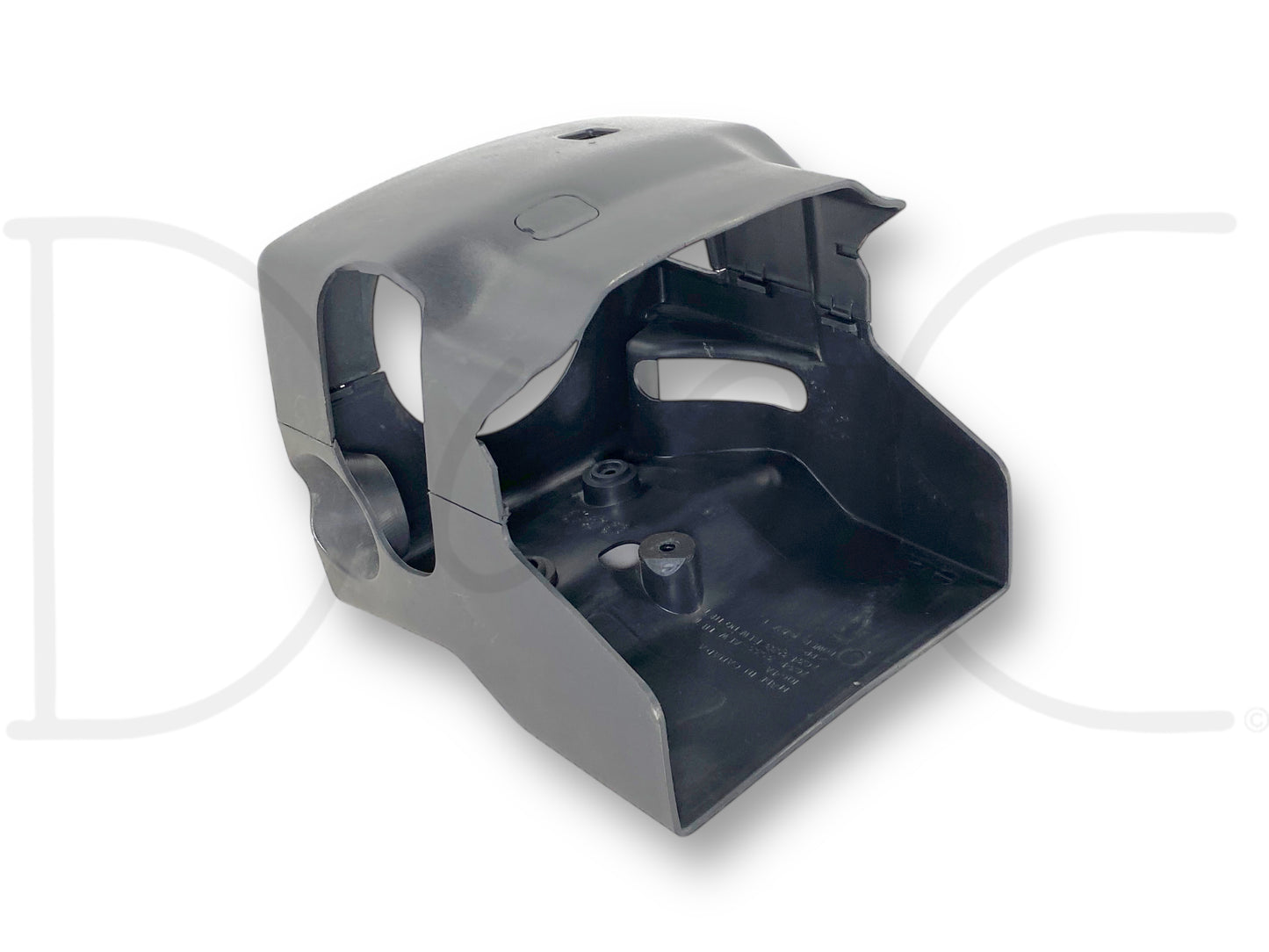 08-10 Ford F250 F350 Steering Column Shroud Trim Tilt Auto Black Upper Lower