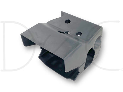 08-10 Ford F250 F350 Steering Column Shroud Trim Tilt Auto Black Upper Lower