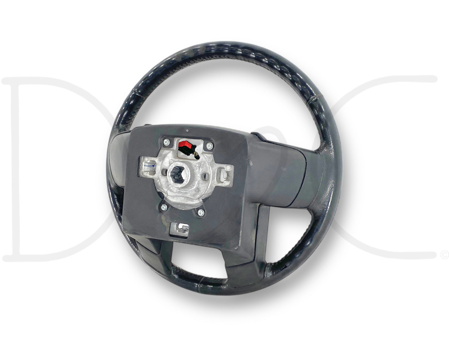 08-10 Ford F250 F350 Steering Wheel Black Leather W/ Audio & Cruise Control OEM