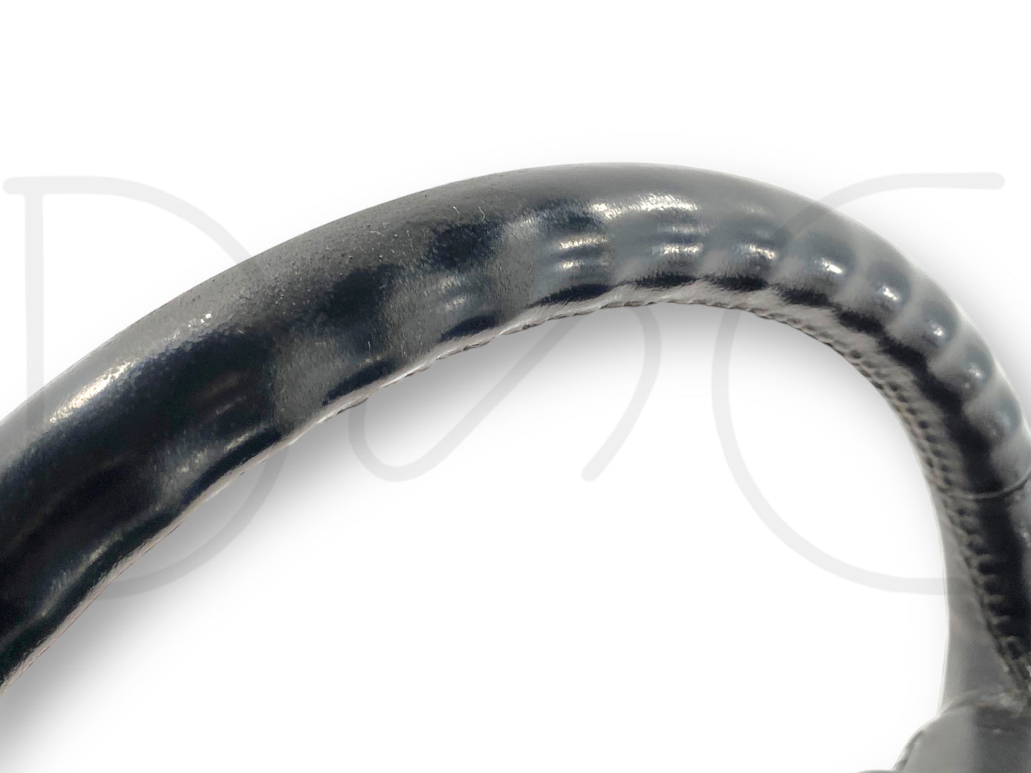 08-10 Ford F250 F350 Steering Wheel Black Leather W/ Audio & Cruise Control OEM