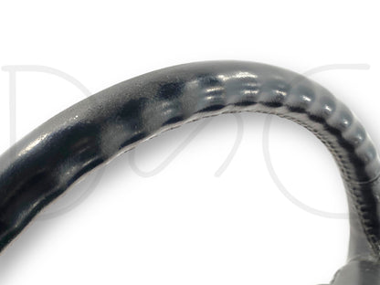 08-10 Ford F250 F350 Steering Wheel Black Leather W/ Audio & Cruise Control OEM