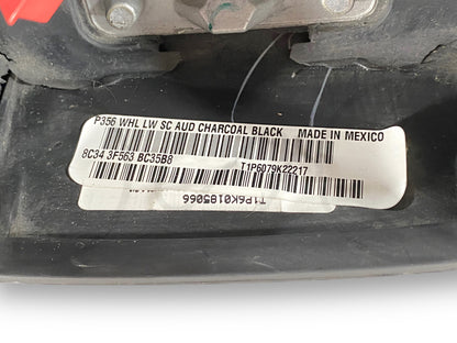 08-10 Ford F250 F350 Steering Wheel Black Leather W/ Audio & Cruise Control OEM
