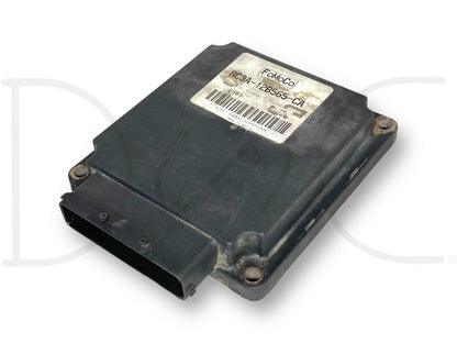08-09 Ford F250 F350 6.4 6.4L TCM TCU Trans Module Computer 8C3A-12B565-Ca used transmission control module with light wear, compatible with 2008 and 2009 Ford Super Duty models including F-250, F-350, F-450, and F-550 trucks.
