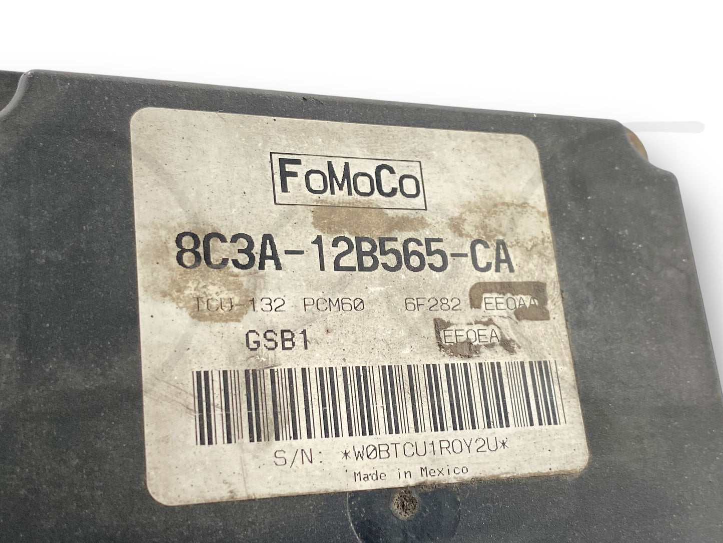 08-09 Ford F250 F350 6.4 6.4L TCM TCU Trans Module Computer 8C3A-12B565-Ca