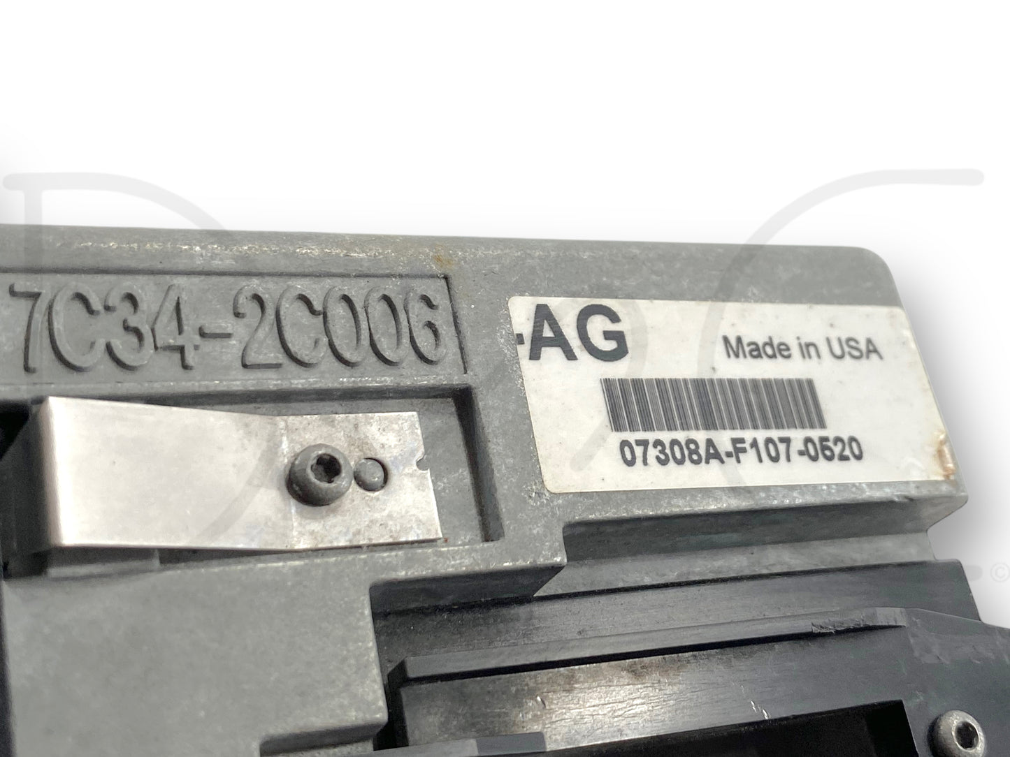 08-10 Ford F250 F350 Trailer Brake Controller OEM 7C34-2C006-Ag