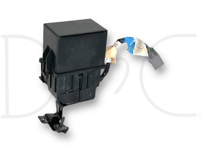 08-10 Ford F250 F350 Super Duty Power Mirror Relay OEM 8C3T-14A413-P2609 Ba, used automotive relay with light wear, compatible with 2008-2010 Ford F-250, F-350, F-450, and F-550 models, featuring attached wiring harness for power mirror control.