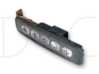 08-10 Ford F250 F350 Door Lock Keyless Entry Code Button Key Pad OEM *Blem*