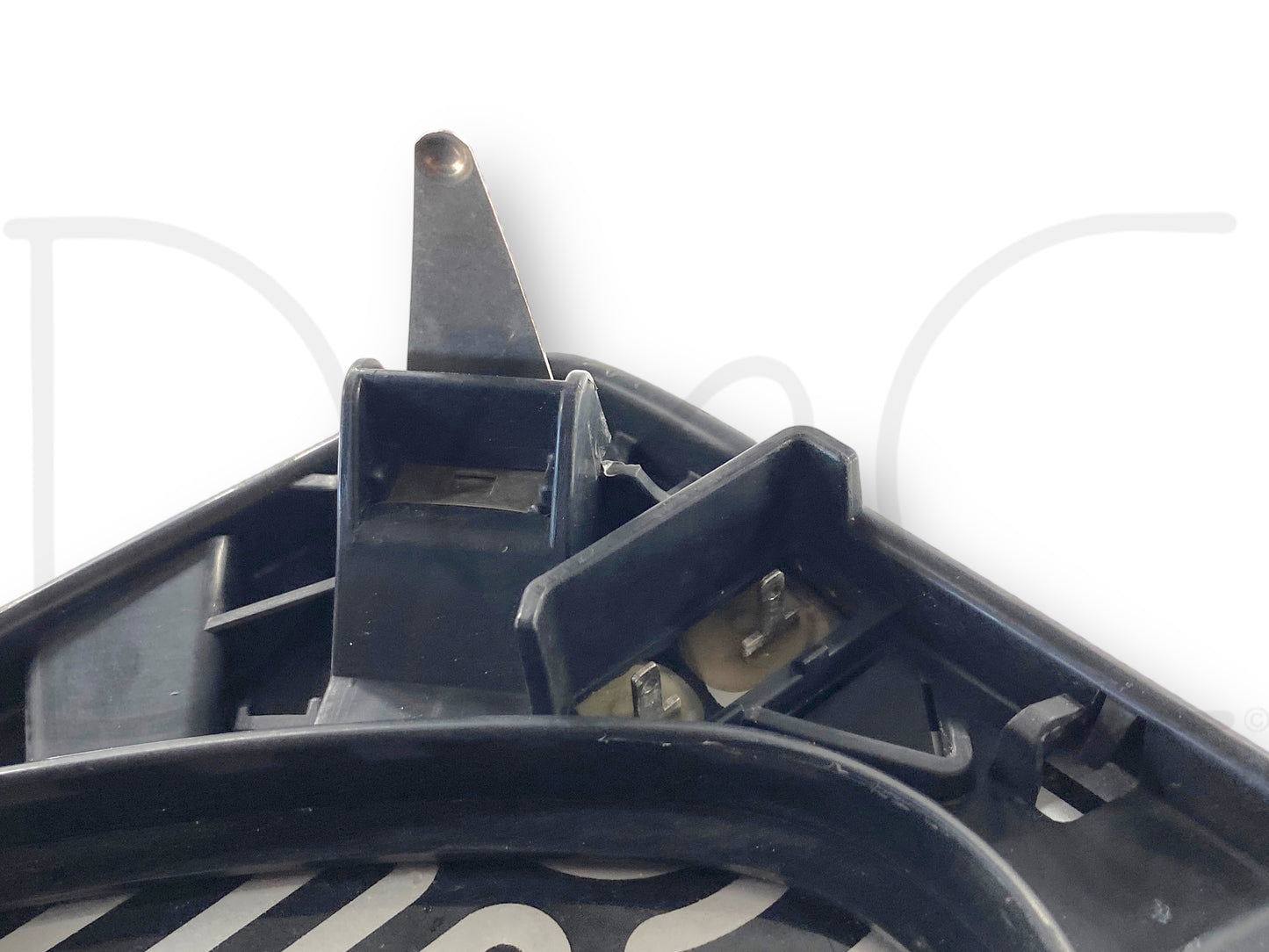 08-16 Ford F250 F350 LH Left Driver Tow Mirror Upper Glass Heat OEM