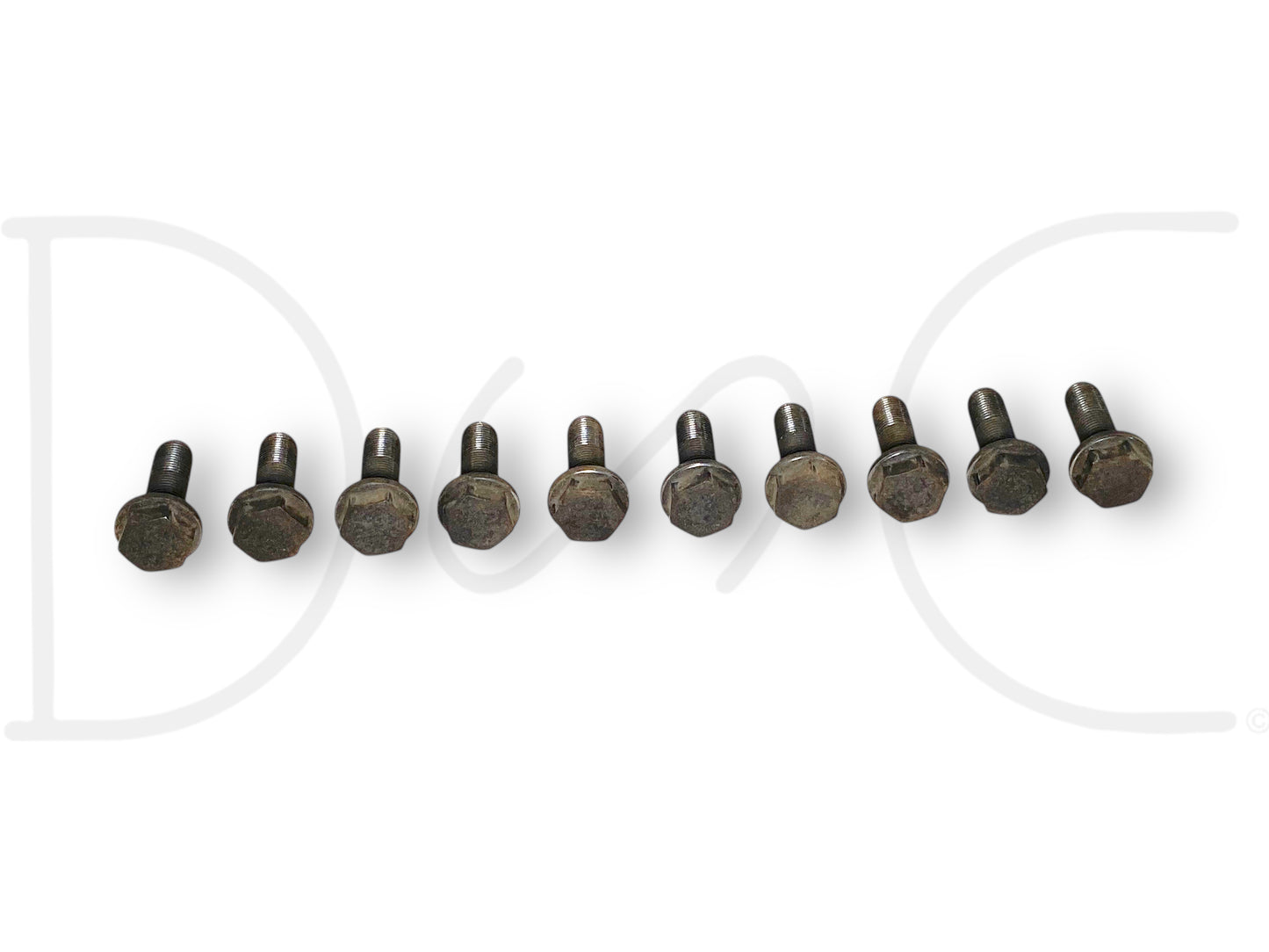 08-10 Ford F250 F350 6.4 6.4L Diesel Flex Plate Flexplate Bolts Bolt Set (10)