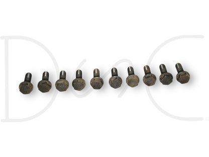 08-10 Ford F250 F350 6.4 6.4L Diesel Flex Plate Flexplate Bolts Bolt Set (10)