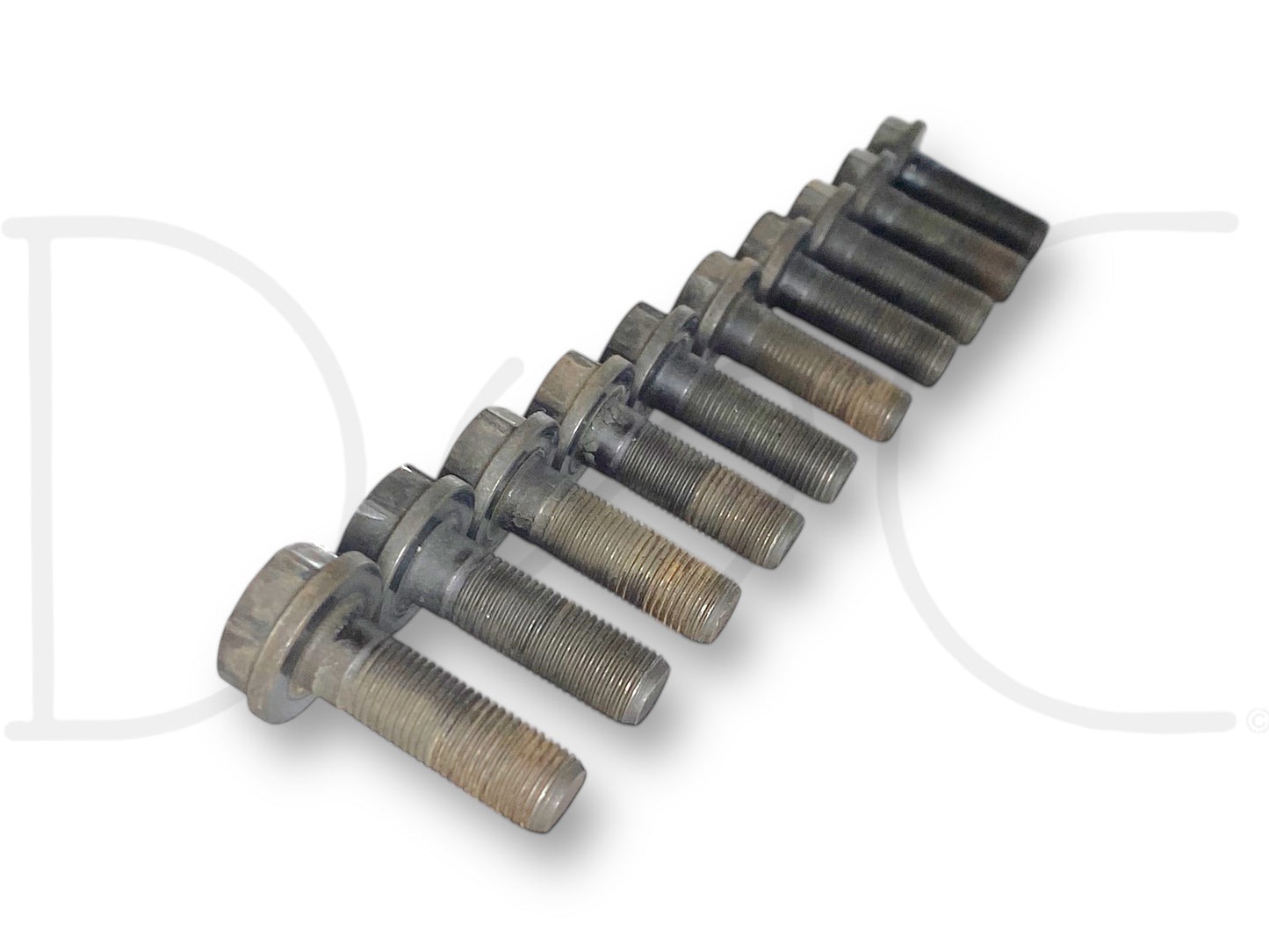 08-10 Ford F250 F350 6.4 6.4L Diesel Flex Plate Flexplate Bolts Bolt Set (10)