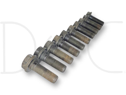 08-10 Ford F250 F350 6.4 6.4L Diesel Flex Plate Flexplate Bolts Bolt Set (10)
