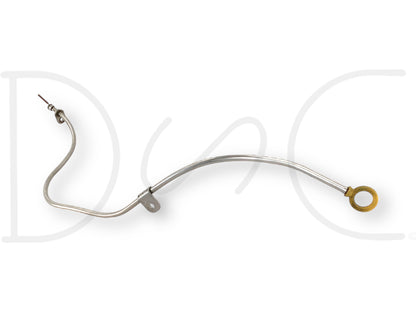 08-10 Ford F250 F350 6.4 6.4L Diesel Oil Level Dipstick & Guide Tube Dip Stick