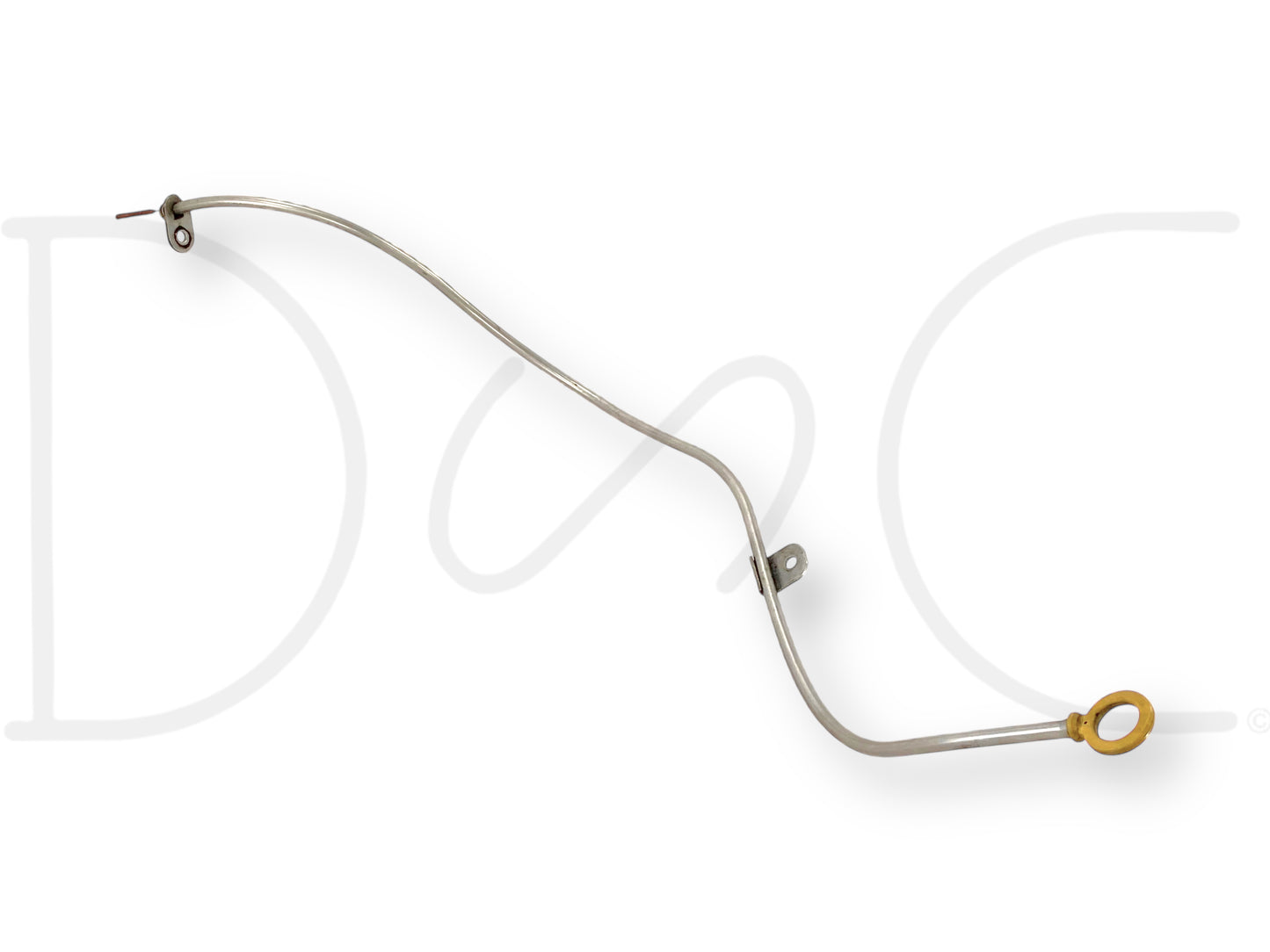 08-10 Ford F250 F350 6.4 6.4L Diesel Oil Level Dipstick & Guide Tube Dip Stick