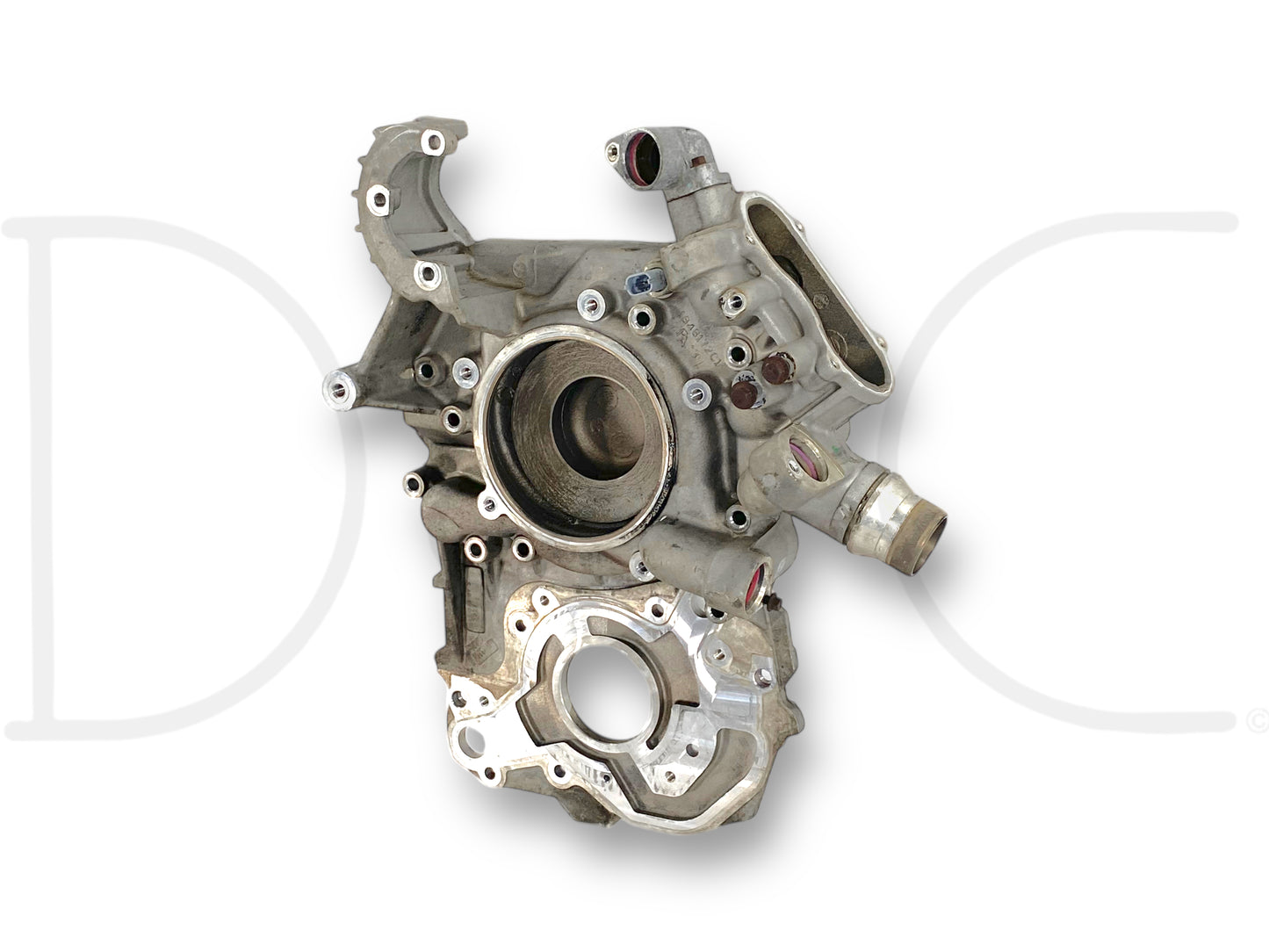08-10 Ford F250 F350 6.4 6.4L Diesel Front Timing Cover Housing OE 1848172C1