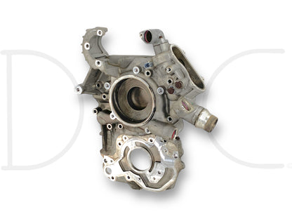 08-10 Ford F250 F350 6.4 6.4L Diesel Front Timing Cover Housing OE 1848172C1