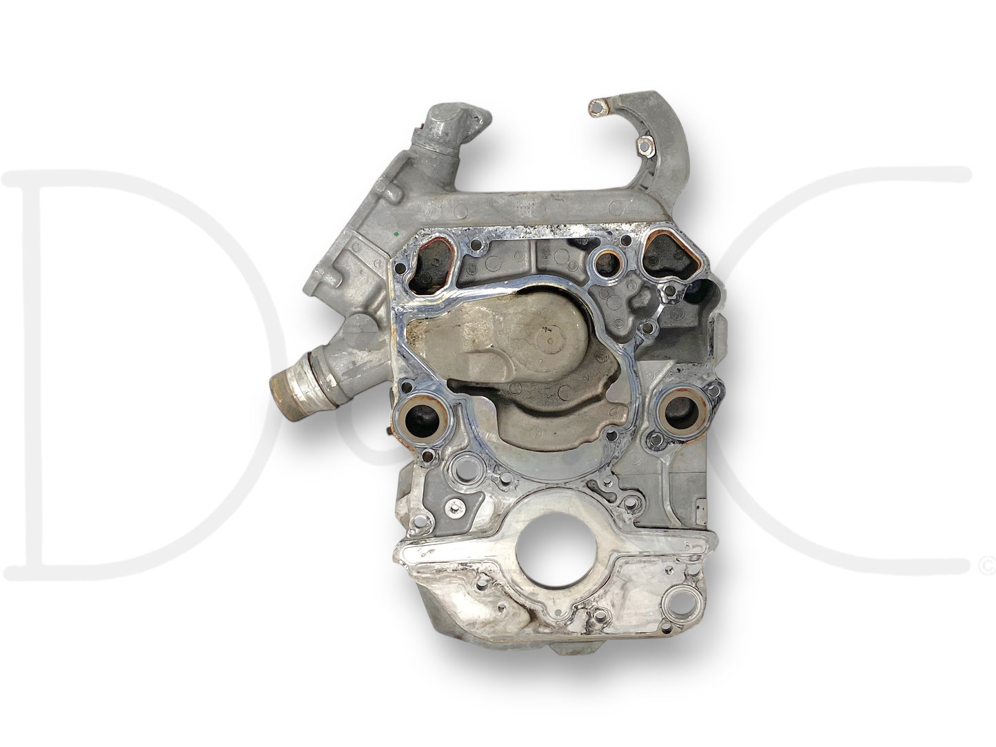 08-10 Ford F250 F350 6.4 6.4L Diesel Front Timing Cover Housing OE 1848172C1