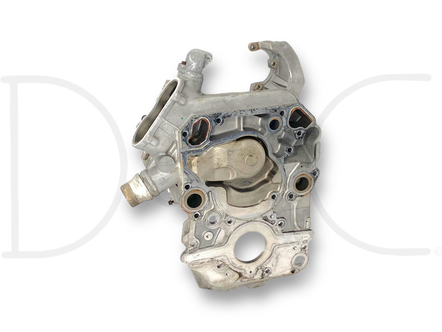 08-10 Ford F250 F350 6.4 6.4L Diesel Front Timing Cover Housing OE 1848172C1