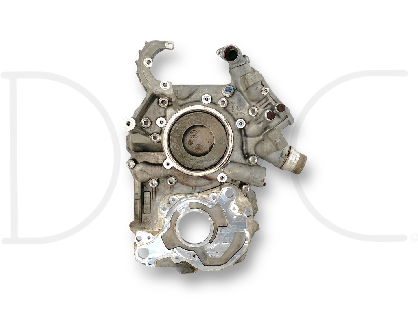 08-10 Ford F250 F350 6.4 6.4L Diesel Front Timing Cover Housing OE 1848172C1