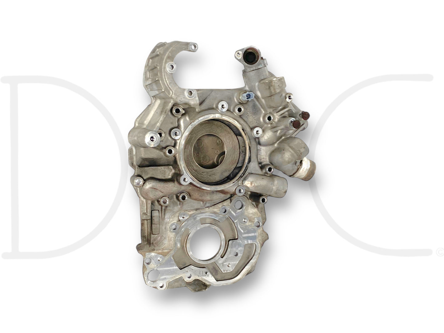 08-10 Ford F250 F350 6.4 6.4L Diesel Front Timing Cover Housing OE 1848172C1